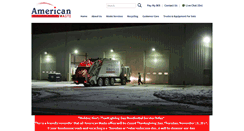 Desktop Screenshot of americanwaste.org